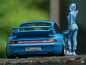 Preview: 1:18  Porsche 911 993 Clubsport 1997 - BabyBlue - mit 3tlg.Porsche Alufelgen = OVP